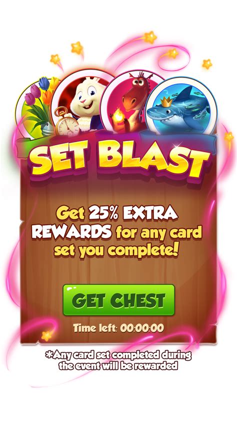 set blast coin master